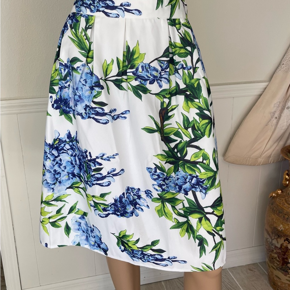 Floral A line Skirt NEW WITH TAGS